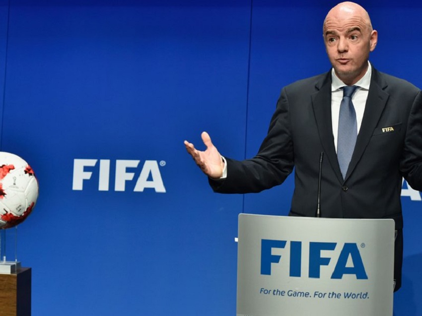 Conmebol - Infantino, la FIFA y el TAS