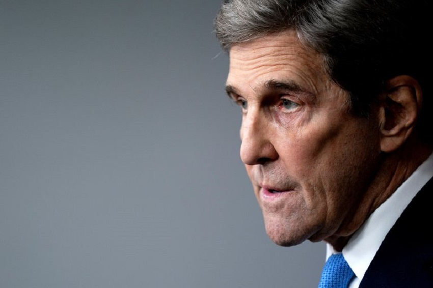 Kerry y Guterres formalizan el regreso de EE.UU. al Acuerdo del Clima París