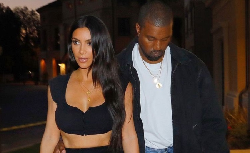 Kim Kardashian solicitó el divorcio de Kanye West, de acuerdo a TMZ