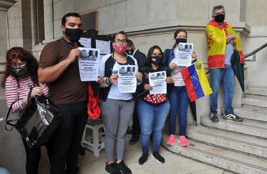 Irineo Garzón - La Justicia argentina ordena detener al acusado de violar a una joven venezolana
