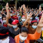 La junta militar bloquea internet en Birmania para frenar las protestas