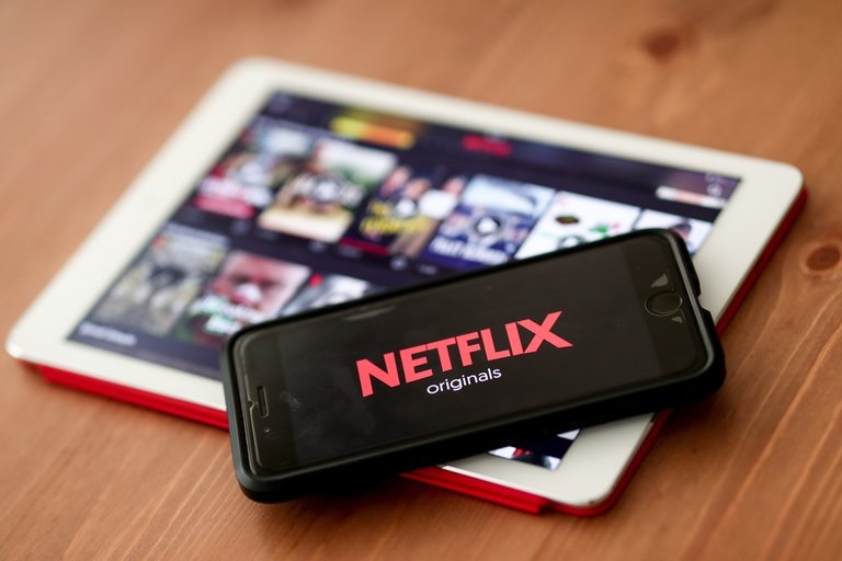 plataformas - La página principal de la plataforma de contenidos Netflix. EFE/EPA/SEDAT SUNA/Archivo