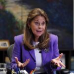 feminicidio - La vicepresidenta de Colombia, Marta Lucía Ramírez