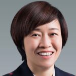 La vicepresidenta senior de Huawei, Catherine Chen