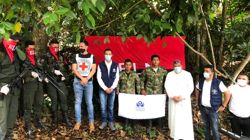 Liberados dos soldados que tenía secuestrados el Eln en el Catatumbo