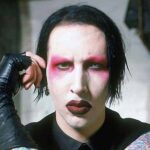 Marilyn Manson Foto tomada de @Seriepolis