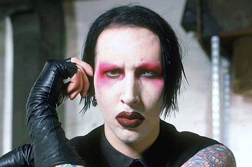Marilyn Manson Foto tomada de @Seriepolis