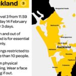 Por 3 casos de COVID, Nueva Zelanda confina a la ciudad de Auckland