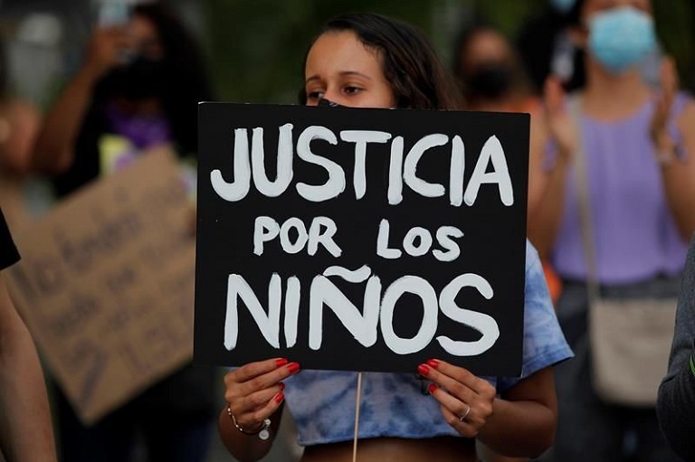 menores violadas en Panamá