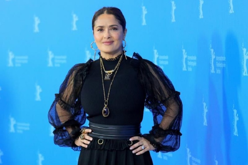 Salma Hayek: “Me da mucha tristeza lo que le pueda pasar al cine”