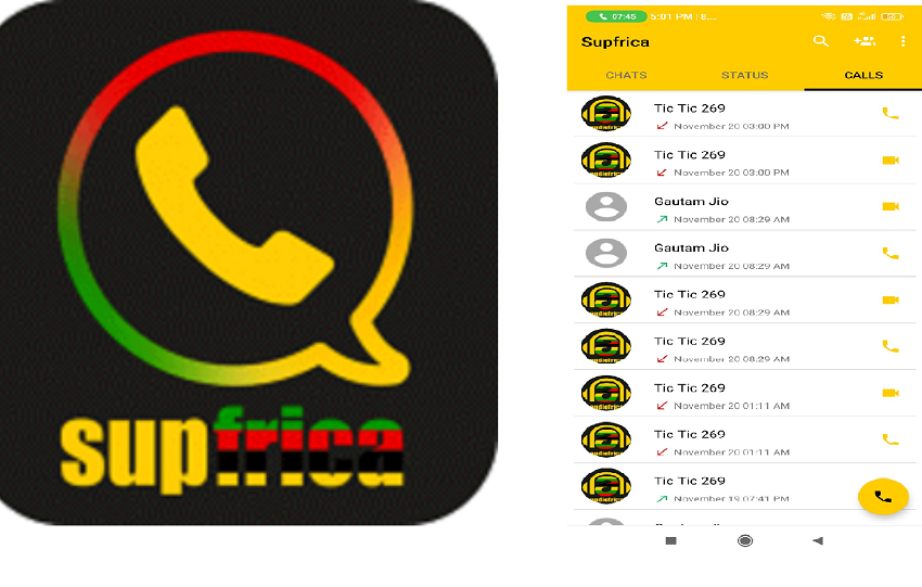 Supfrica, el Whatsapp africano 2