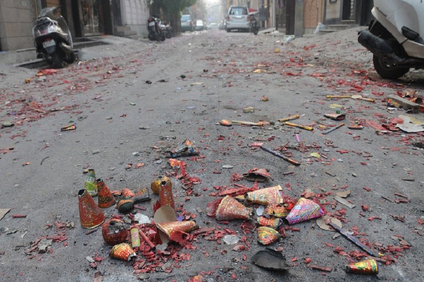 explosión en la India