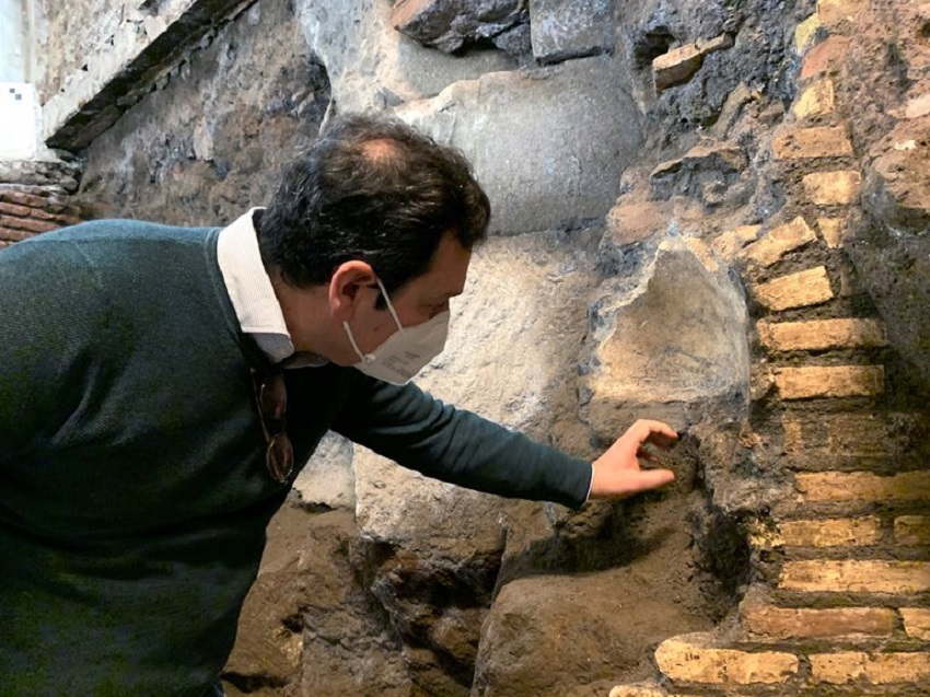 Una muralla del siglo IV a.C en el subsuelo, hallazgo español en Roma