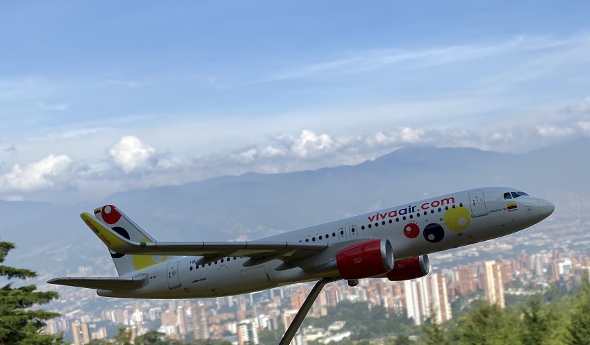 Viva Air anuncia a Medellín como su HUB estratégico de operaciones