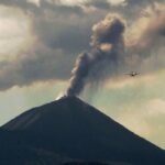 Volcán Pacaya de Guatemala
