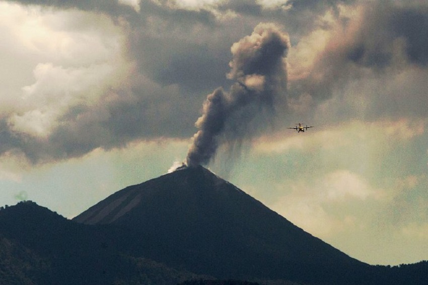 Volcán Pacaya de Guatemala