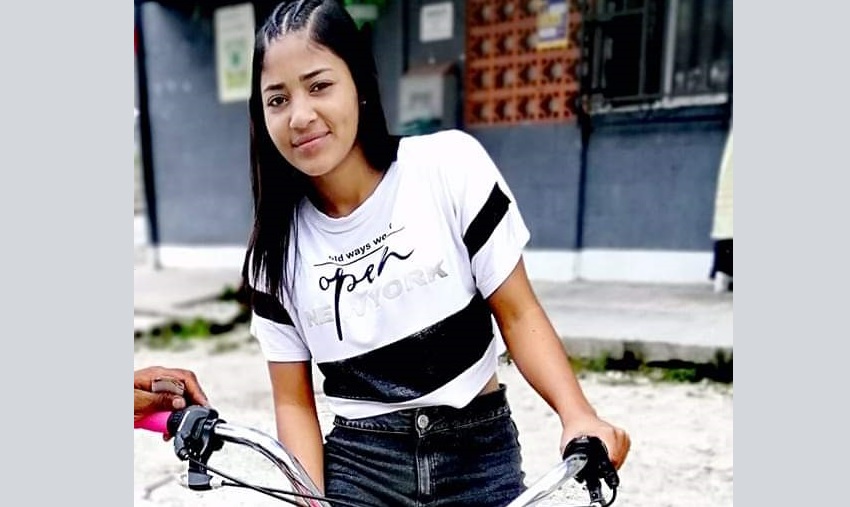 Yenifer Loaiza, la futbolista de tan solo 16 años que fue asesinada en Amalfi