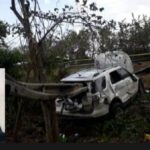 Accidente de Lizbeth Chalarca en Fundación