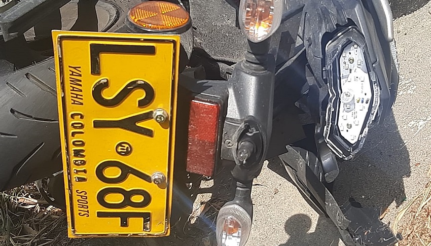 Motociclista perdió la vida en un tramo de la Autopista Norte en Girardota