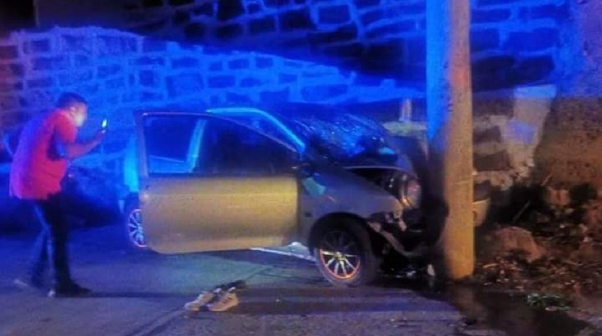 Fabián Díaz se lanzó del puente Mochuelo de San Gil tras accidente en que murió su pareja