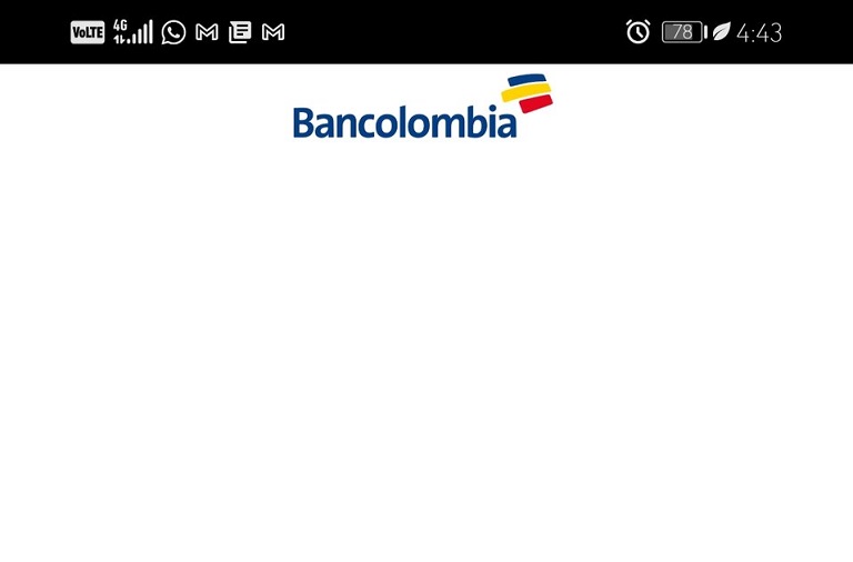 La App Personas de Bancolombia está caída, el banco sugiere usar cajeros