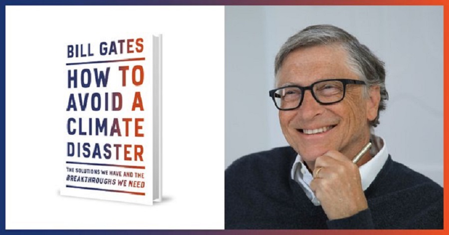 Bill Gates advierte que se debe "frenar el calentamiento global" en las próximas décadas