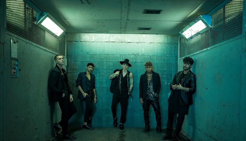 CNCO presenta “Déjà vu”, un disco que “conectará generaciones”