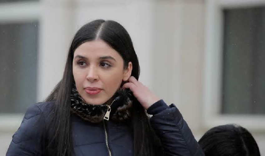 Emma Coronel, la esposa del Chapo Guzmán, fue detenida