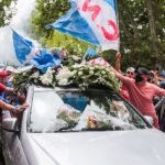 El sepelio del Morro García y las lágrimas de los hinchas del Nacional al decirle adiós