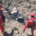 Dos argentinos murieron al explotar el camión en que llevaban oxígeno para Bolivia