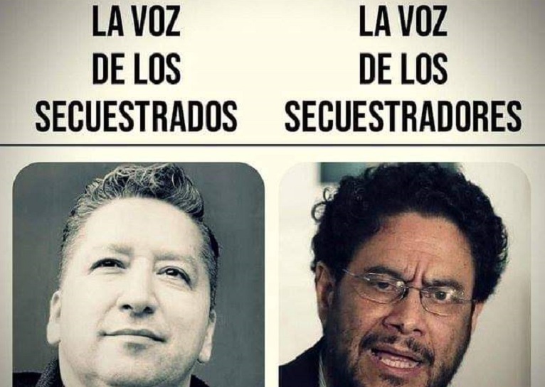 La imagen que Rafael Nieto posteó de Iván Cepeda y que generó rechazo en la Izquierda
