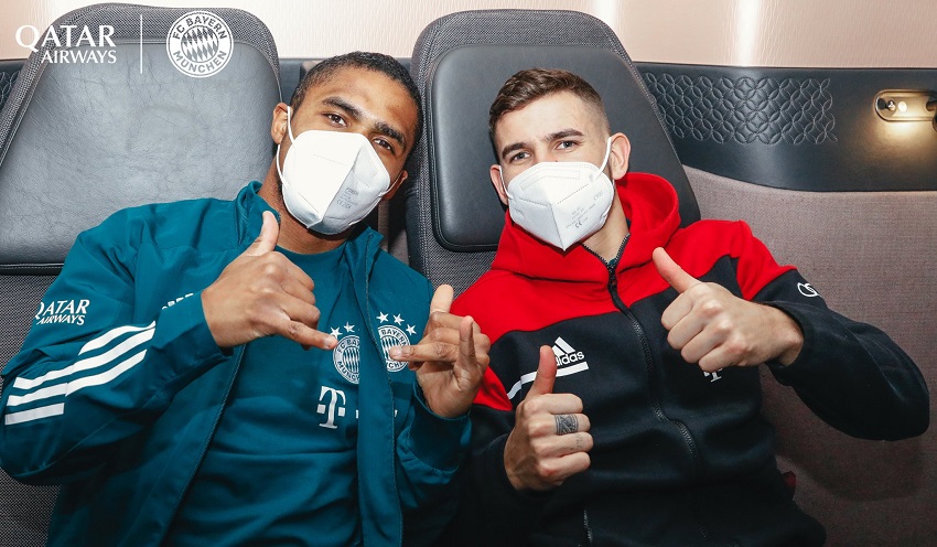 Los jugadores del Bayern pasan la noche en el avión tras no poder salir de Alemania