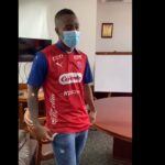 Kevin Londoño llega al Independiente Medellín llorando de emoción