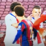 "En la calle yo te mato, los insultos de Mbappé a Jordi Alba