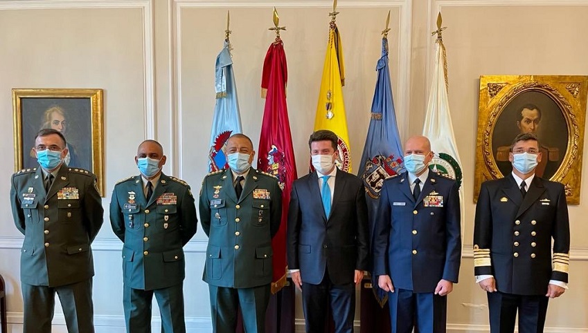 Diego Molano es designado como nuevo ministro de Defensa de Colombia