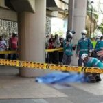 Hombre cayó de la Estación Parque de Berrío del Metro y murió en el acto