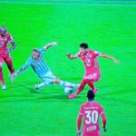 Neyder Moreno expulsado ante América