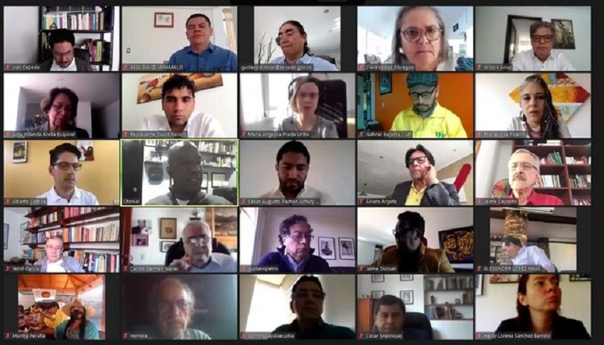 Izquierda colombiana presenta “Pacto Histórico” para las elecciones 2022