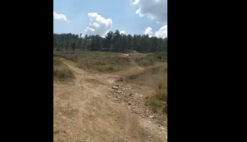Parapentista muerto en Bello, Antioquia