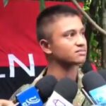 Jonny Ospino, el soldado dijo tras su liberación que se estaba 'encariñando' con sus secuestradores