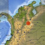 Fuerte temblor de 4.0 sacudió varias zonas de Colombia este martes