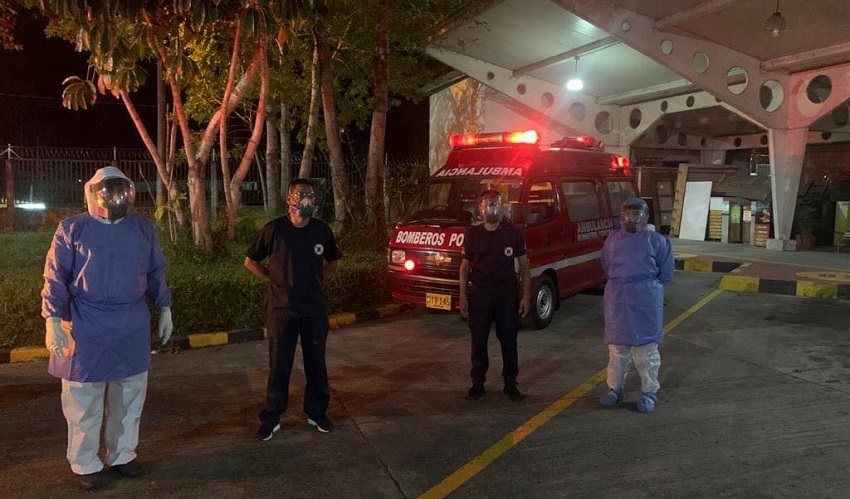 Karen Quiñones, la pasajera que falleció en un bus que iba para Pasto