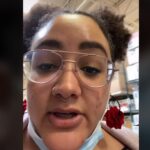 Mackenzie Brown, la joven a la que le crece vello púbico en un dedo