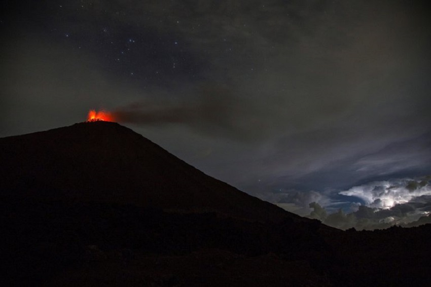 volcán Pacaya