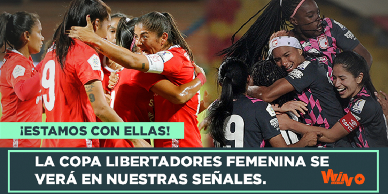 Win Sports adquiere los derechos de la Libertadores Femenina 2021