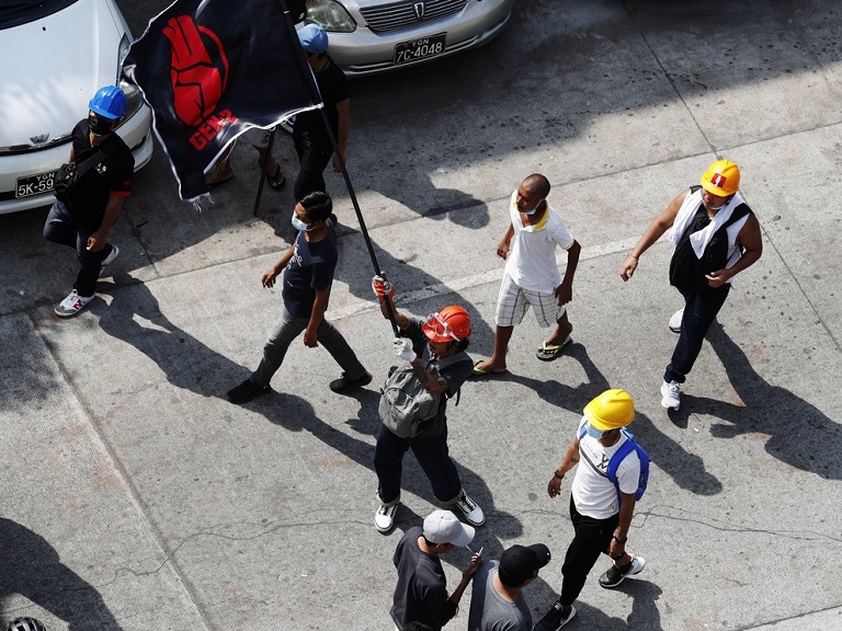 Al menos 38 muertos en protestas de este miércoles en Birmania, según la ONU