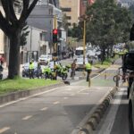 Balacera en calle 80 de Bogotá, Colombia- 10 de marzo de 2021