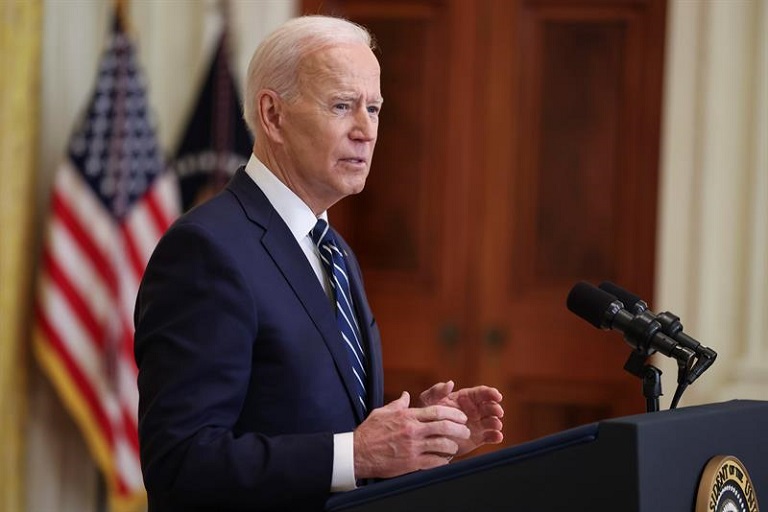 Biden condena la matanza en Birmania - Es absolutamente intolerable