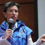 Claudia López da positivo para COVID- Claudia Lopez Alcaldesa de Bogota