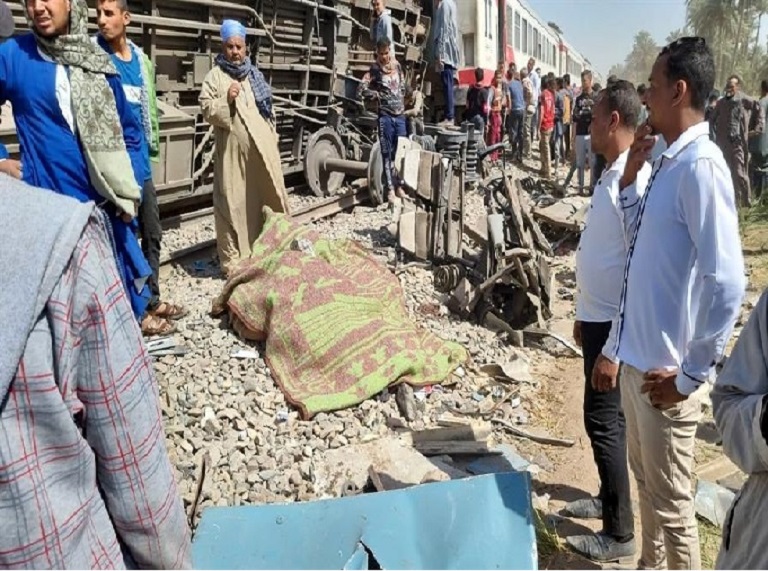 Coque de Trenes en Egipto